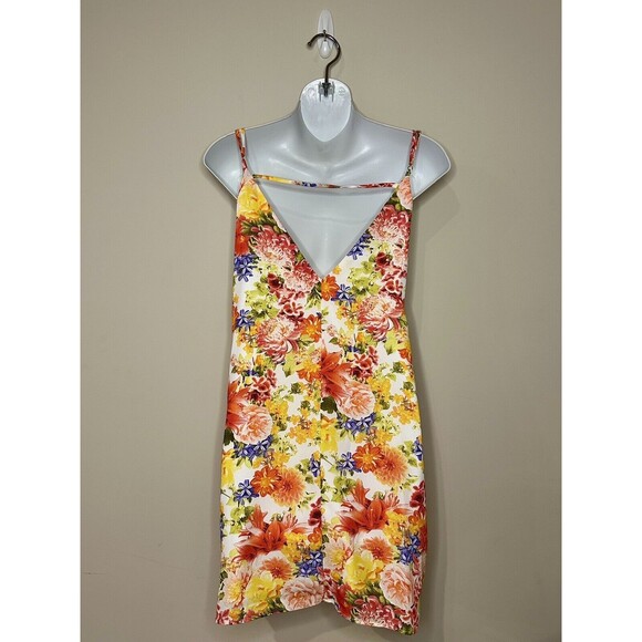 Forever 21 Strappy Floral Tunic Size L Large EUC!!! - Picture 3 of 5